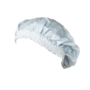SIBEL Douchekapje Plastic met Kant Lichtblauw L