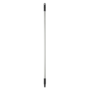 Comair Bezemsteel zwart Alu. sz 150cm