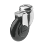 Efalock Clic Tec Caster Silver 4 stuks piccolo  