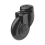 Clic Tec caster black 4pcs Piccolo