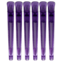 Techno-Clip purple 6pcs