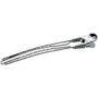 Comair Haarclip Jaws Grijs 4 stuks