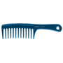 Comair Greepkam, grof, hittebestendig 619 Blue  Profi Line