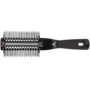 Round tunnel vent brush black