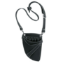 Comair Scharenholster Zwart Texas 15x20x5cm Kunstleer