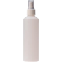 Hairspray flacon - wit doorzichtig 250ml