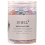 SIBEL Elastische Haarbandjes Pastel 20mm 500st