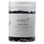 SIBEL Elastische Haarbandjes Zwart 20mm 500st