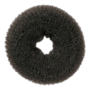 Comair knot rol 9cm Zwart 18g Nest