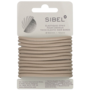 SIBEL Elastische Haarbandjes Blond Dik 12st