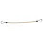 Ponytailholders With Hook 12 Pcs Beige