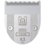 Moser 1591 Snijmes U-Blade 0,3mm