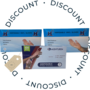ACTIE 12x Gepoederd Handschoenen