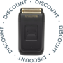 ACTIE Efalock Goal Shavor Black