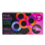 Framar Pink Paws Nitrile Gloves - Large
