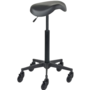 Saddle seat f. cutting stool Trim black