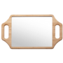 Greentools Bamboo hand mirror