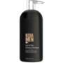 Hair & Skin Shaving Shampoo