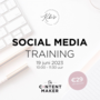 Social Media Training 19 juni