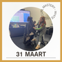 Sylwia - White Lush - 31 maart - Krultraining dag 1