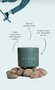 Rehab Hairwax Mud 92 100gr